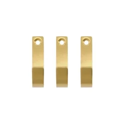 Meraki Hooks Thapsus Brushed Brass
