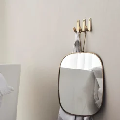 Meraki Hooks Thapsus Brushed Brass