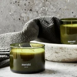 Meraki Scented Candle Oud Leaf Large