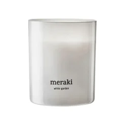 Meraki Scented Candle White Garden Small