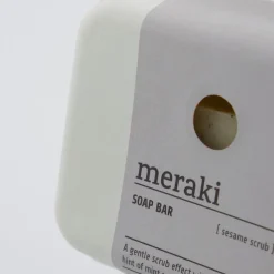 Meraki Soap Bar Sesame Scrub