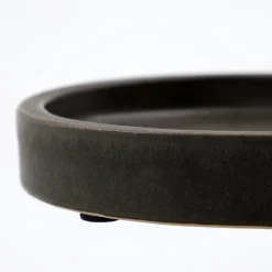 Meraki Soap Dish Datura Dark Grey