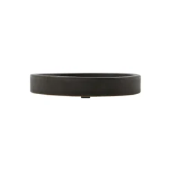 Meraki Soap Dish Datura Dark Grey