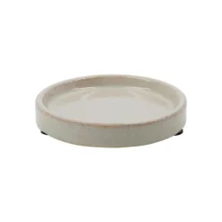 Meraki Soap Dish Datura Shellish Grey
