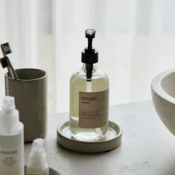 Meraki Soap Dish Datura Shellish Grey