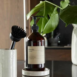 Meraki Soap Dish Datura Shellish Grey