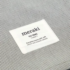 Meraki Tea Towels Verum Light Grey/Army