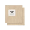 Meraki Tea Towels Verum Off White/Safari