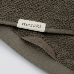 Meraki Towels Solid Army