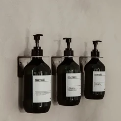 Meraki Wall Bracket Brushed Silver Finish