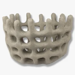 Mette Ditmer Art Piece Braided Bowl Sand