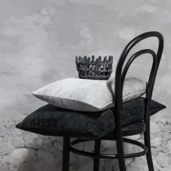 Mette Ditmer Art Piece Braided Bowl Black