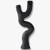 Mette Ditmer Art Piece Candleholder Black