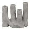 Mette Ditmer Art Piece Four Candleholder Light Grey