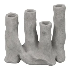Mette Ditmer Art Piece Four Candleholder Light Grey