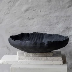 Mette Ditmer Art Piece Patch Bowl Black