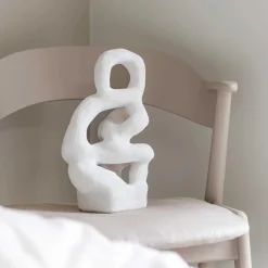 Mette Ditmer Art Piece Sculpture Off-White