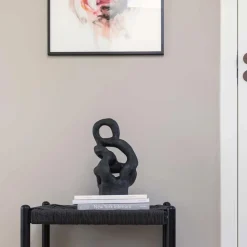 Mette Ditmer Art Piece Sculpture Black