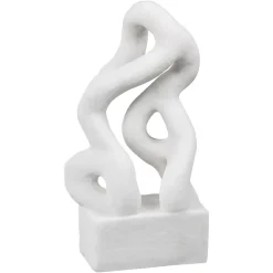 Mette Ditmer Art Piece Symbiosis Sculpture Off-White