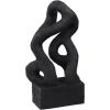 Mette Ditmer Art Piece Symbiosis Sculpture Black