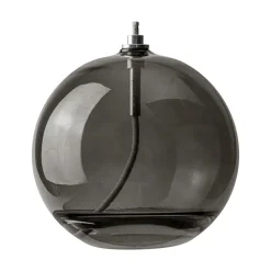 Mette Ditmer Aura Oil Lamp Smoke Grey Medium