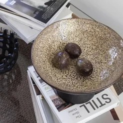 Mette Ditmer By Hand Bowl On Foot Sand