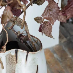 Mette Ditmer By Hand Curve Vase Off-White Large