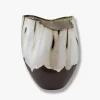 Mette Ditmer By Hand Curve Vase Off-White Small