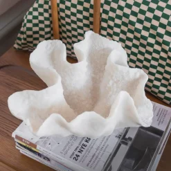 Mette Ditmer Coral Deco Bowl Off-White