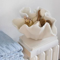 Mette Ditmer Coral Deco Bowl Off-White