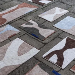 Mette Ditmer Figura Rug Brown Small