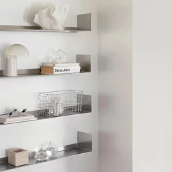 Mette Ditmer Float Shelf Steel