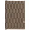 Mette Ditmer Geo Guest Towels Nougat