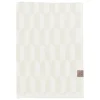 Mette Ditmer Geo Towel Off-White