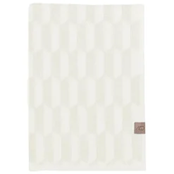 Mette Ditmer Geo Towel Off-White