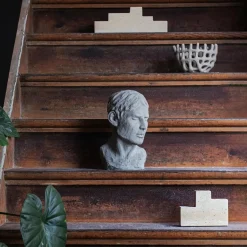 Mette Ditmer His Reflective Mind Buste Concrete