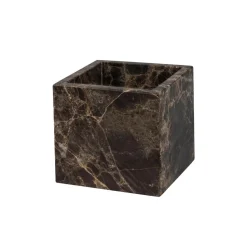Mette Ditmer Marble Cube Brown