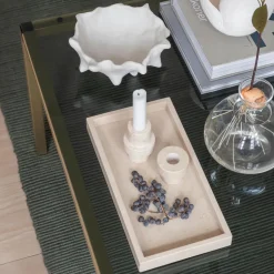 Mette Ditmer Marble Deco Tray Sand