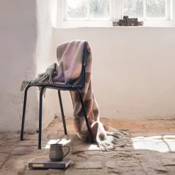 Mette Ditmer Maze Throw Powder Rose