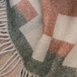 Mette Ditmer Maze Throw Powder Rose