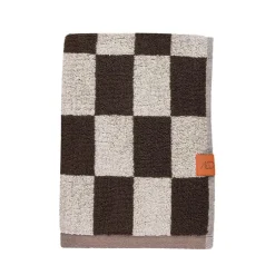 Mette Ditmer Retro Guest Towels Chocolate
