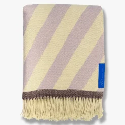 Mette Ditmer Retro Throw Lilac