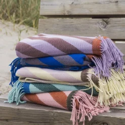 Mette Ditmer Retro Throw Brown