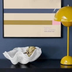 Mette Ditmer Shell Large White