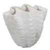 Mette Ditmer Shell Vase Off-White Small