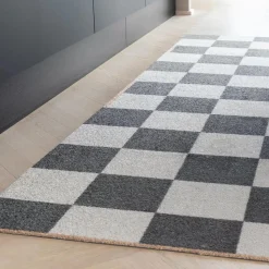 Mette Ditmer Square All-Round Mat Dark Grey Large