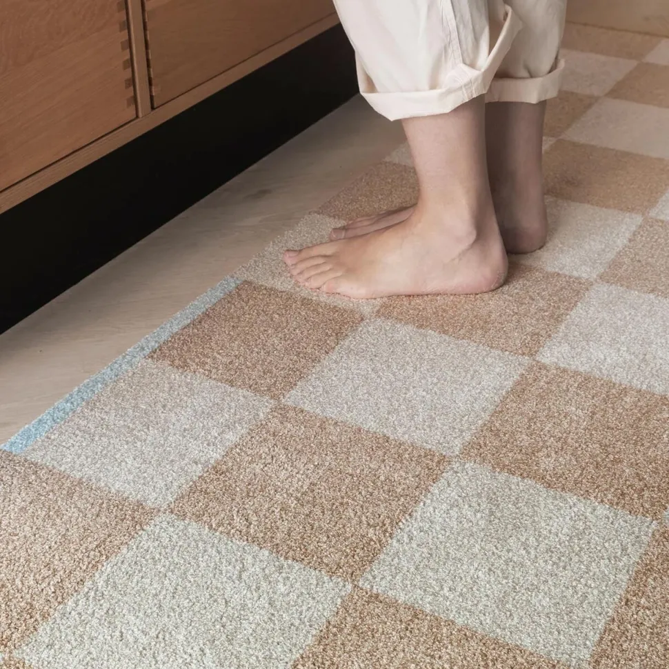 Mette Ditmer Square All-Round Mat Camel Large