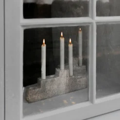 Mette Ditmer Step Six Candleholder Chalk