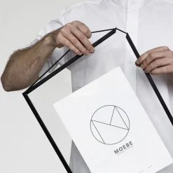 Moebe Black Frame A3