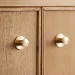 Moebe Knob Brass